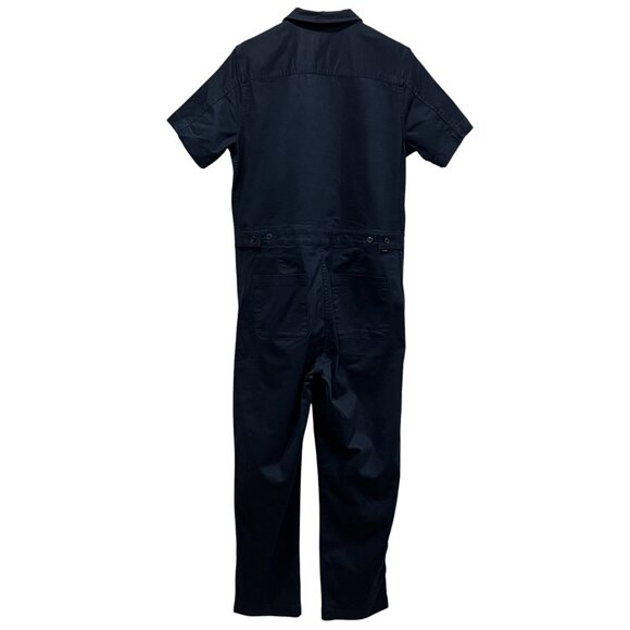 Dockers Women's Utility Jumpsuit, NWT, Navy M - Picture 3 of 10